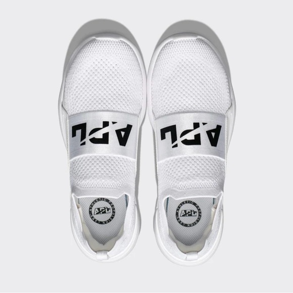 NWT APL Women’s TechLoom Bliss Triple White / Black - Picture 1 of 13